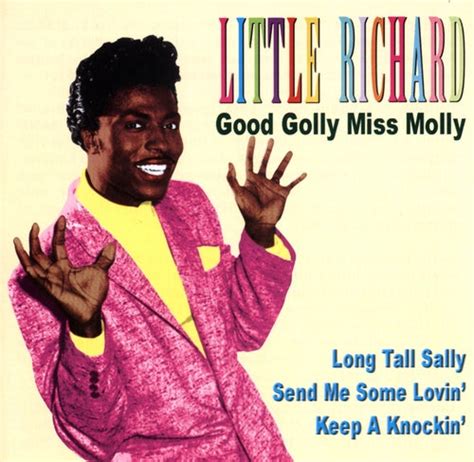 little richard good golly miss molly song