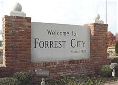 little rock to forrest city