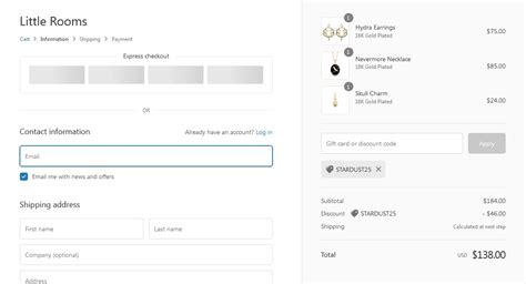 little rooms discount code