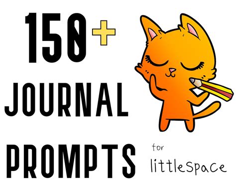 little space journal prompts
