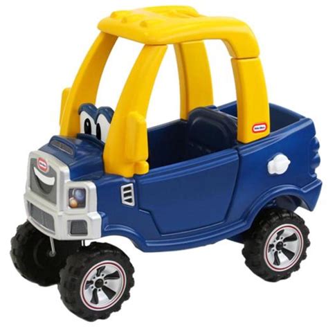 little tikes cozy truck blue truck