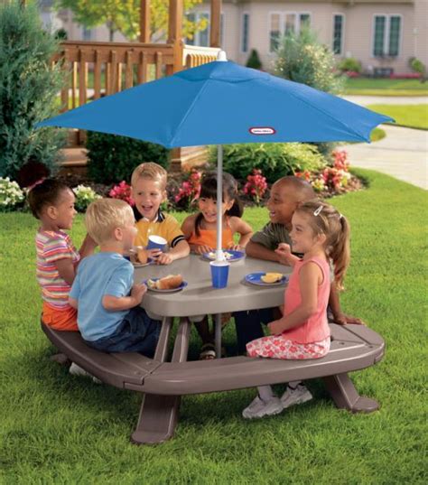 Little Tikes Easy Store Junior Play Table Kids picnic table, Kids