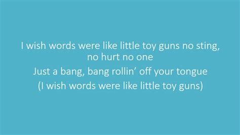 little toy guns lyrics