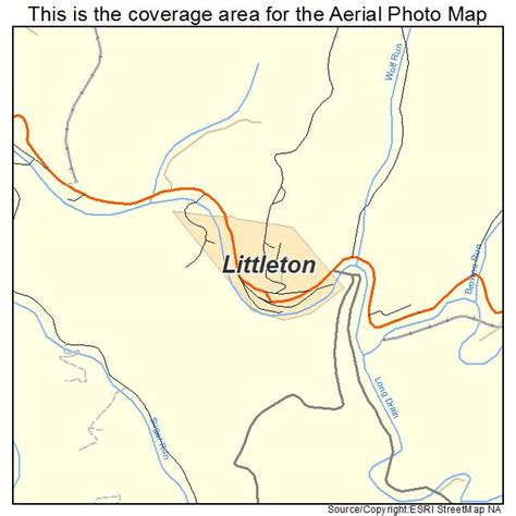 Littleton Wv Map