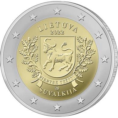 lituania 2 euro 2022