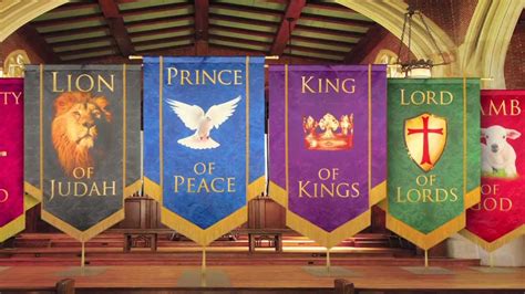 Liturgical Flags Banners