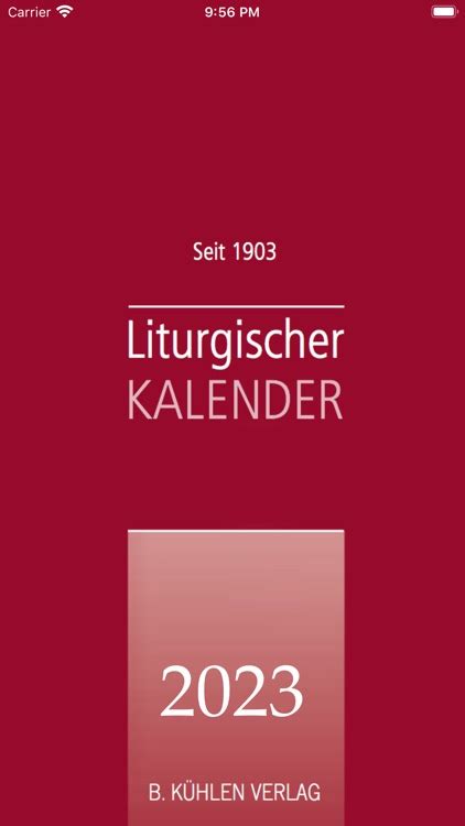 liturgischer kalender 2023 pdf