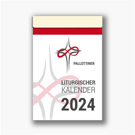 liturgischer kalender katholisch 2024
