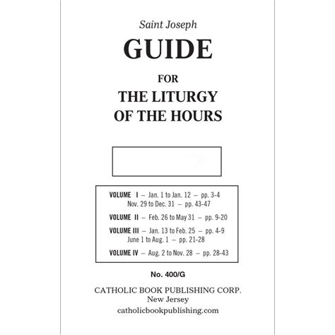 Liturgy Of The Hours Calendar 2024