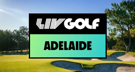 liv golf adelaide hospitality