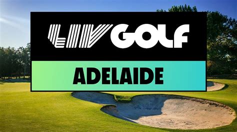 liv golf adelaide tickets 2024