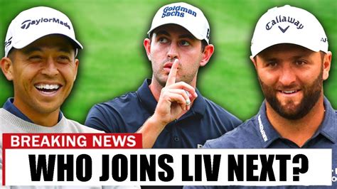 liv golf new players rumors