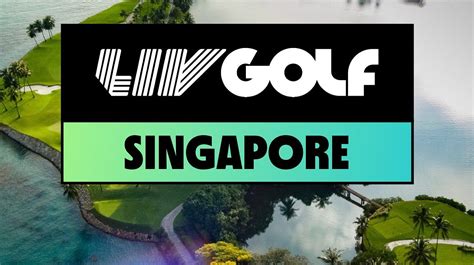 liv golf singapore promo code