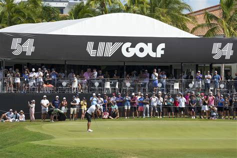 liv golf tournament results 2023