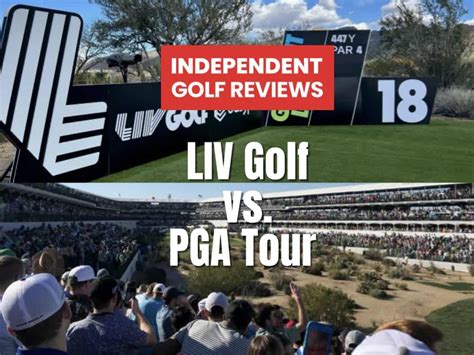 liv golf vs pga tour tv ratings