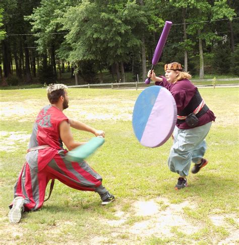 LARP (Live Action Role Playing) 101 Everybody's Hometown Geek
