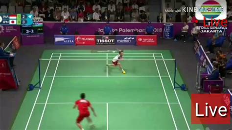 PV Sindhu vs Tai Tzu Ying Asian Games Badminton Final Match Live