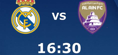 Al Ain vs Real Madrid Preview and Prediction Live Stream FIFA Club