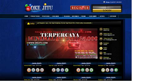 LIVE TOGEL SGP 4D OKEJITU™ Aplikasi, Singapura, Indonesia
