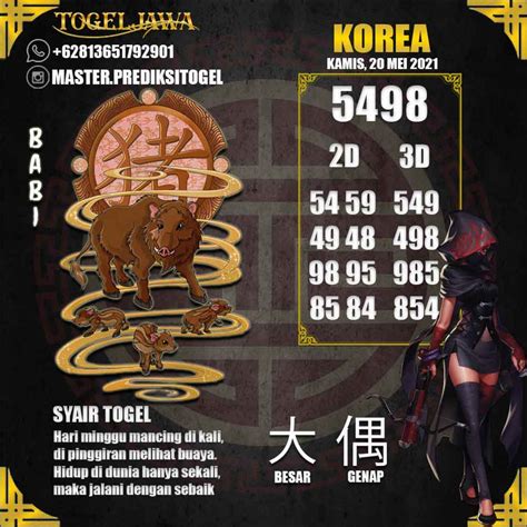 Result SOUTH KOREA 9097 JUMAT, 29 NOVEMBER 2019 Indonesia, Poker, Korea
