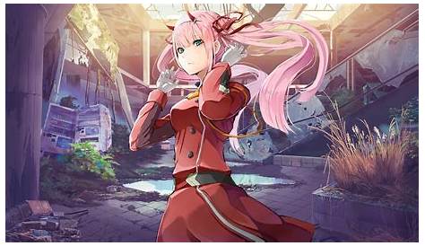 Zero Two Live Wallpapers - Wallpaper Cave