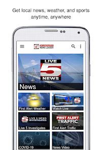 live 5 news app for android