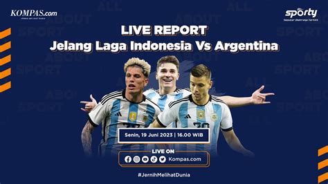 live argentina vs indonesia football