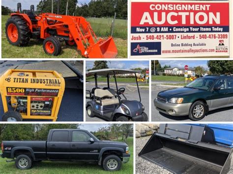live auction listings near me this weekend