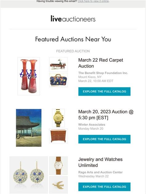 live auctioneers auctions near me today