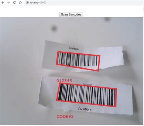 live barcode scanner online