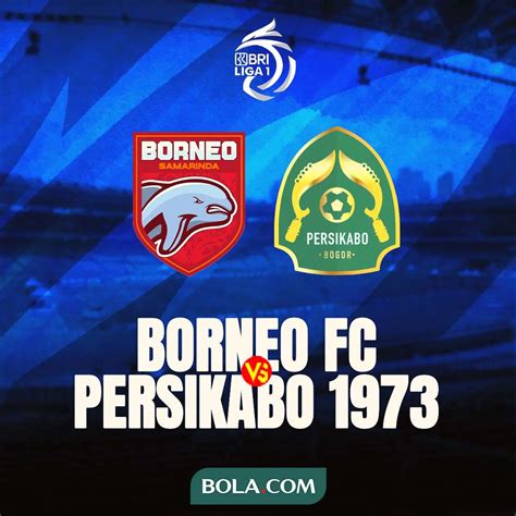 live borneo vs persikabo