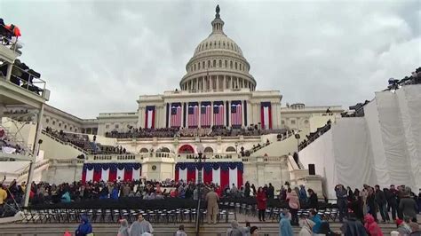 live broadcast of presidential inauguration