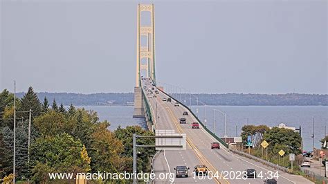 live cam of mackinac bridge