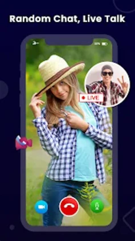 Random Live Chat Video Call with Strangers Online Free