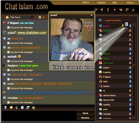 live chat with a muslim