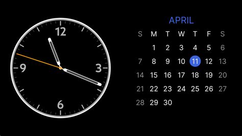Live Clock Date And Time