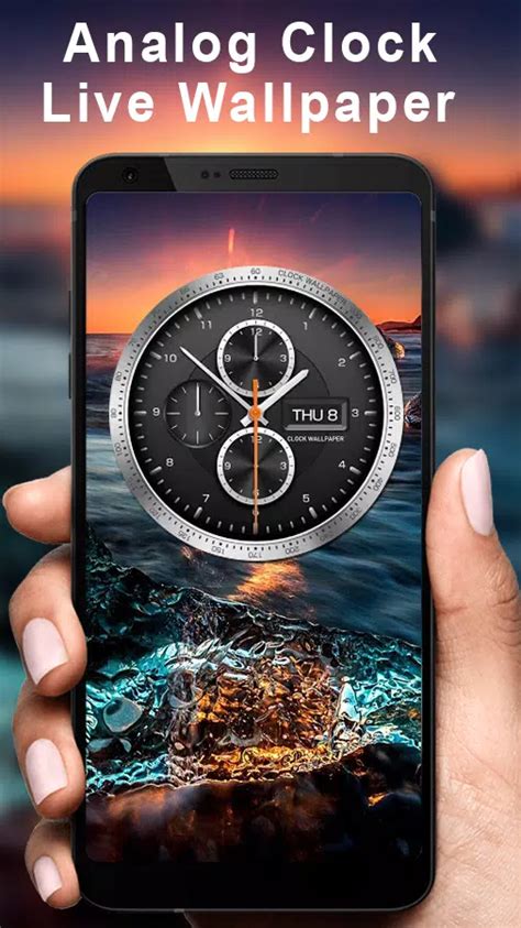 Live Clock For Android Phone