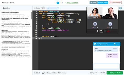 live coding interview tips reddit