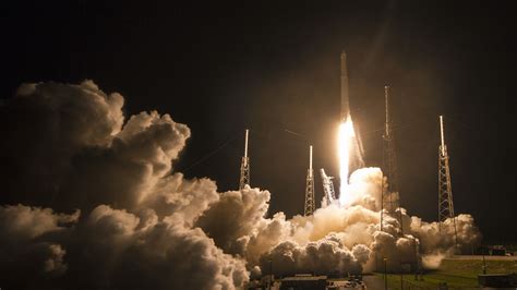 live coverage of rocket launch tonight
