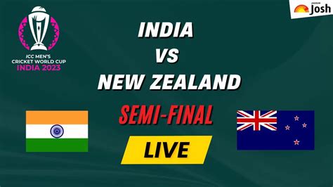 live cricket ind vs nz semi final