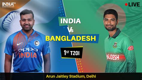 live cricket match india vs bangladesh watch