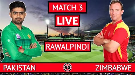 live cricket match pakistan vs zimbabwe