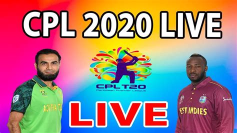 live cricket match today live cpl