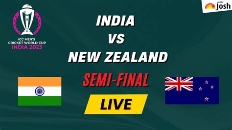 live cricket score ind vs new zealand today
