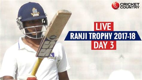 live cricket score of ranji trophy