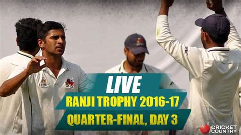 live cricket score ranji trophy final 2016