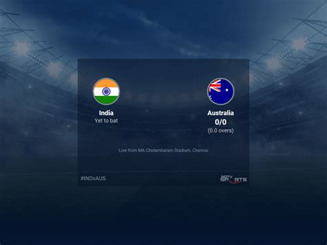 live cricket score today world cup match