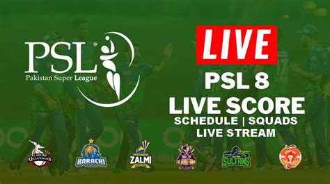 live cricket streaming psl score