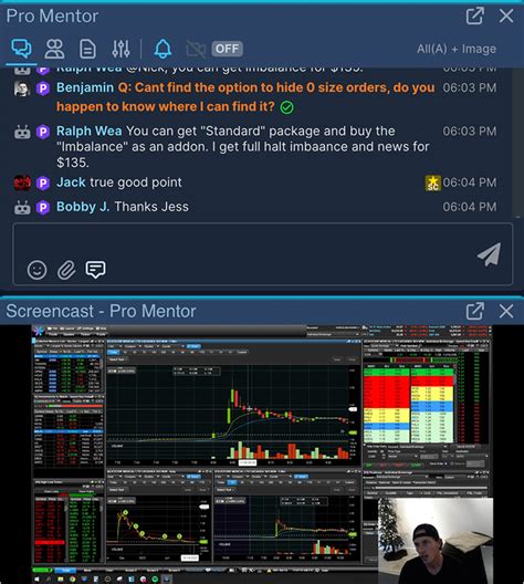 live day trading chat room