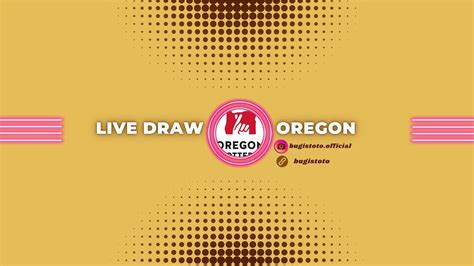 Live Draw Oregon Day 1pm BolaGila